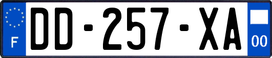 DD-257-XA