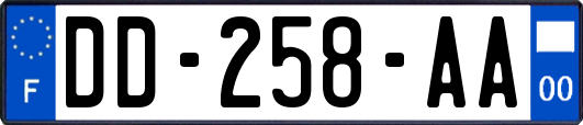 DD-258-AA