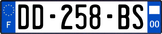 DD-258-BS