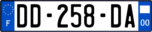 DD-258-DA