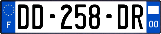 DD-258-DR