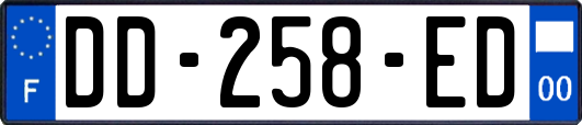 DD-258-ED