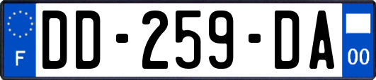 DD-259-DA