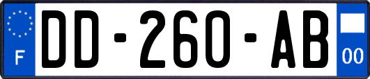 DD-260-AB