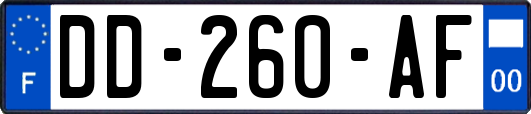 DD-260-AF