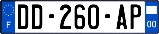 DD-260-AP