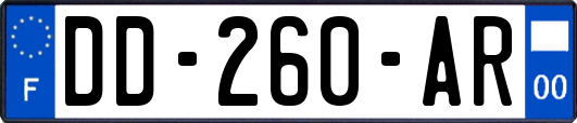 DD-260-AR