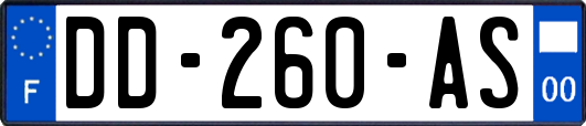 DD-260-AS