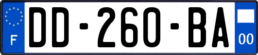 DD-260-BA