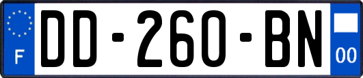 DD-260-BN