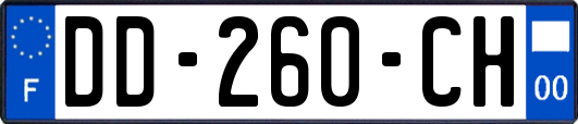 DD-260-CH