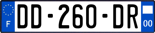 DD-260-DR