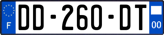 DD-260-DT