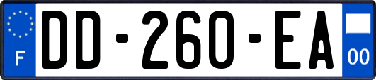 DD-260-EA