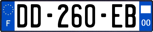 DD-260-EB