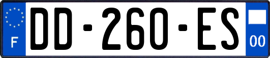 DD-260-ES