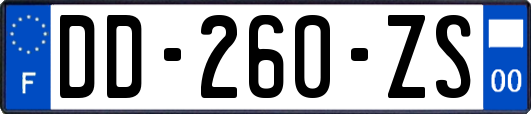 DD-260-ZS
