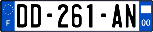 DD-261-AN