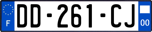 DD-261-CJ