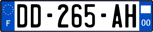 DD-265-AH