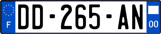 DD-265-AN