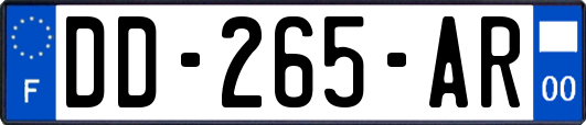 DD-265-AR