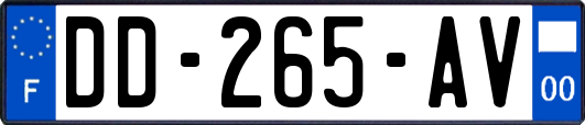 DD-265-AV