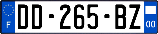 DD-265-BZ