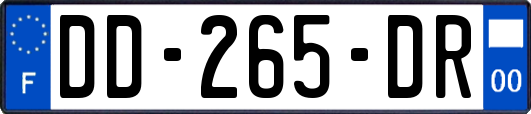 DD-265-DR