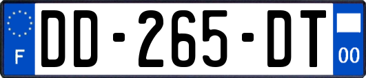 DD-265-DT