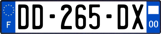 DD-265-DX