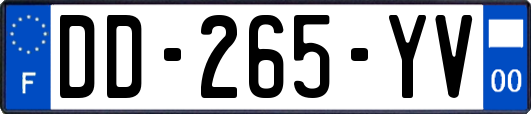 DD-265-YV