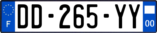DD-265-YY