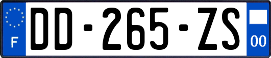 DD-265-ZS