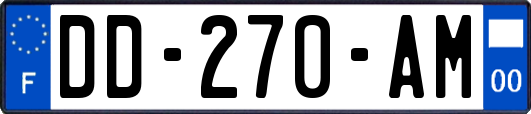 DD-270-AM
