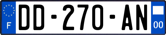 DD-270-AN