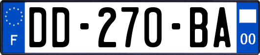 DD-270-BA