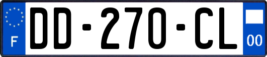 DD-270-CL