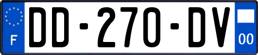 DD-270-DV