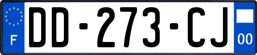 DD-273-CJ