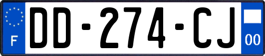 DD-274-CJ