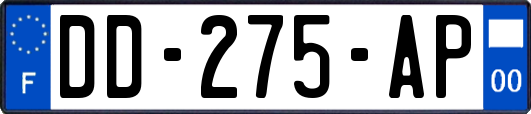 DD-275-AP