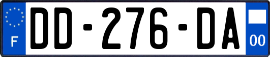 DD-276-DA