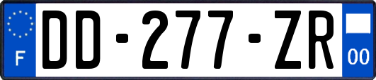 DD-277-ZR