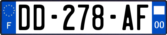 DD-278-AF