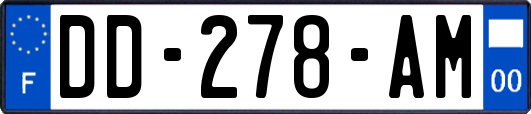 DD-278-AM