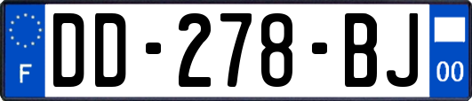 DD-278-BJ