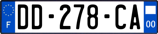 DD-278-CA