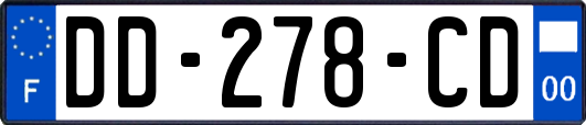 DD-278-CD