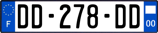 DD-278-DD